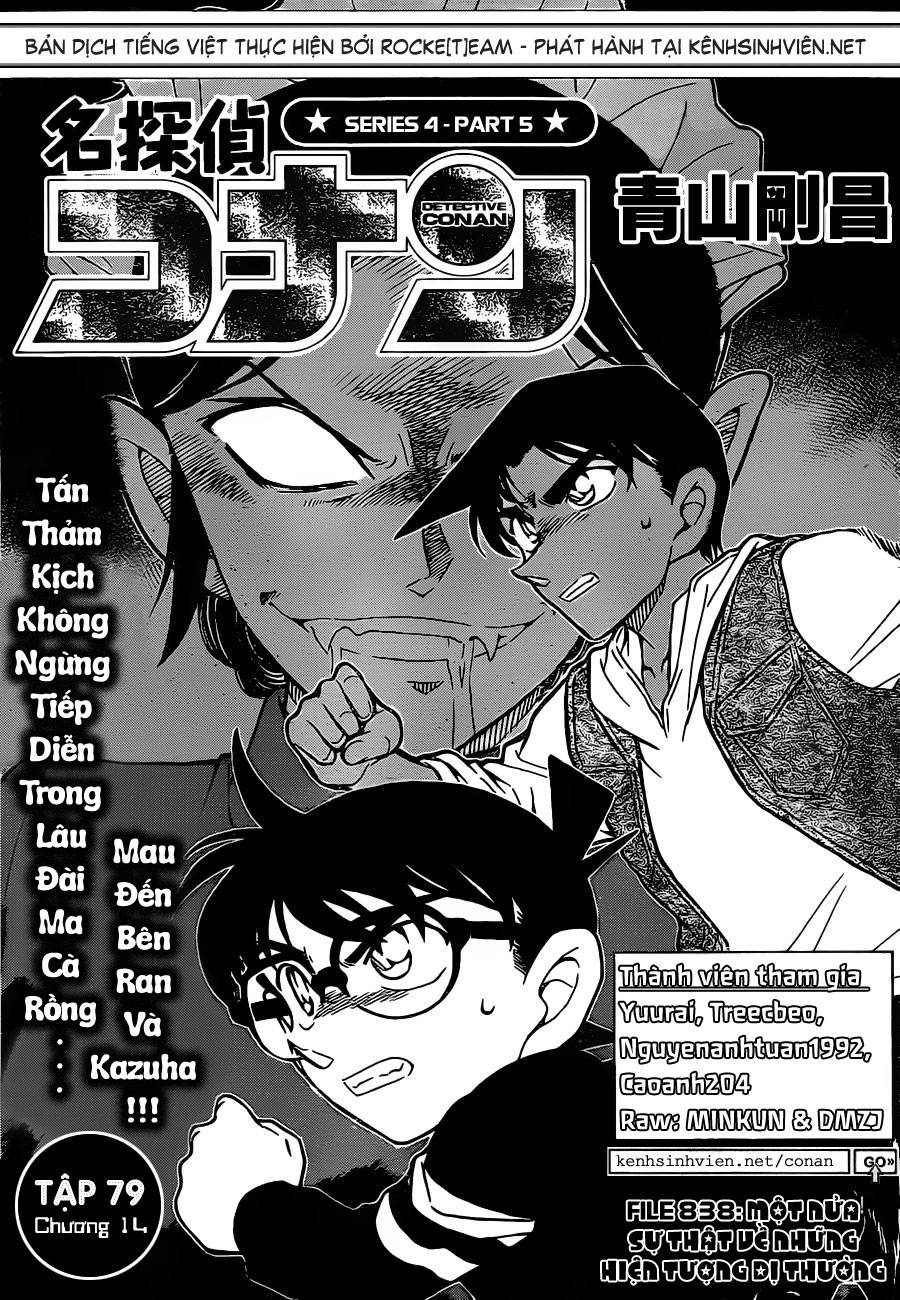 Conan - Chương 838