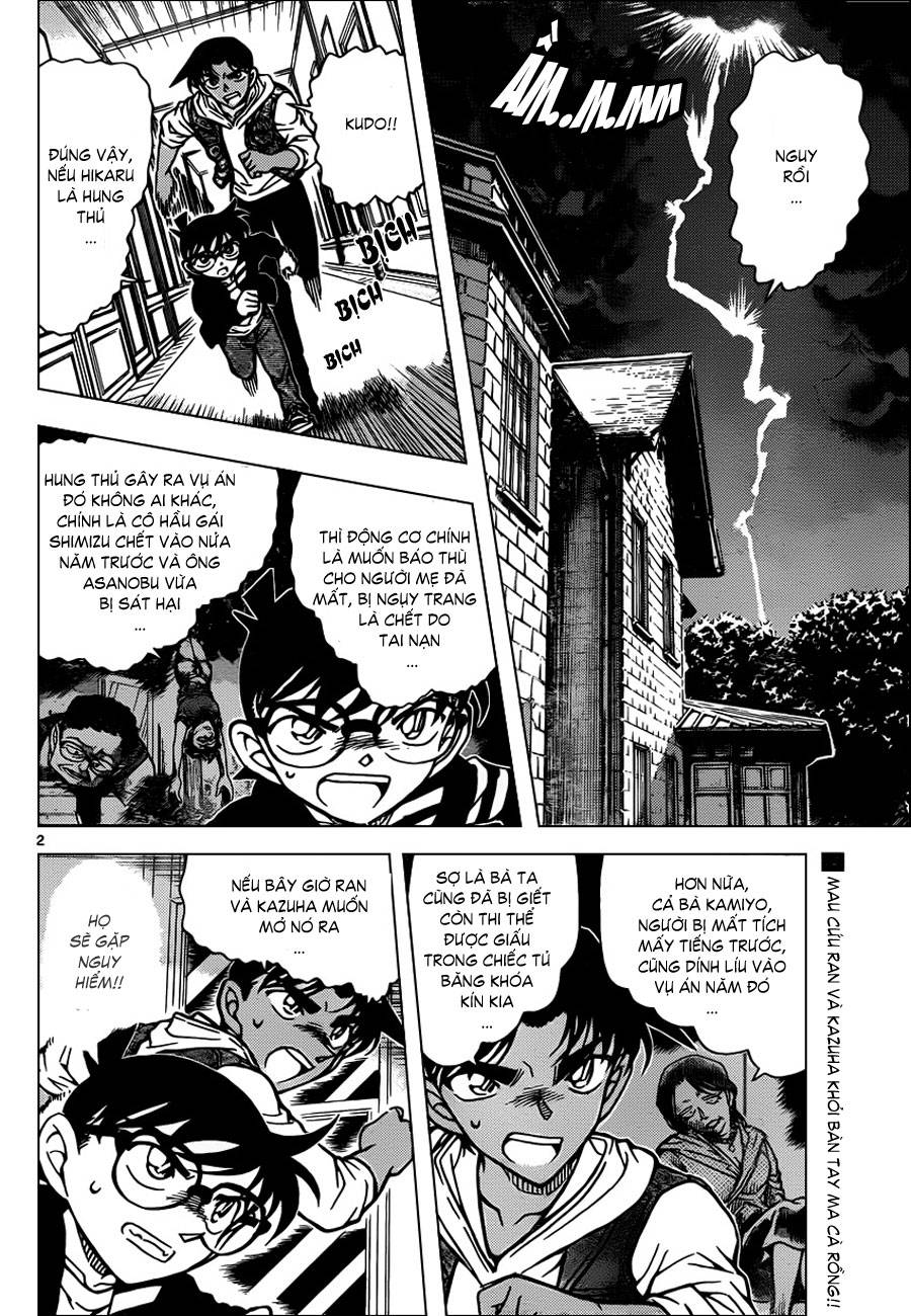 Conan - Chương 838