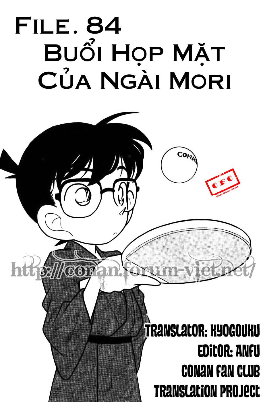 Conan - Chương 84