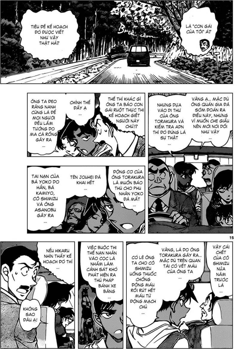 Conan - Chương 840