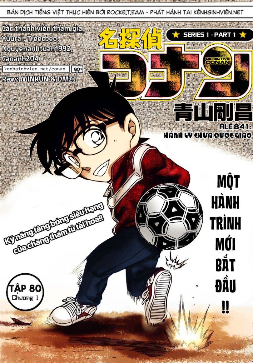 Conan - Chương 841