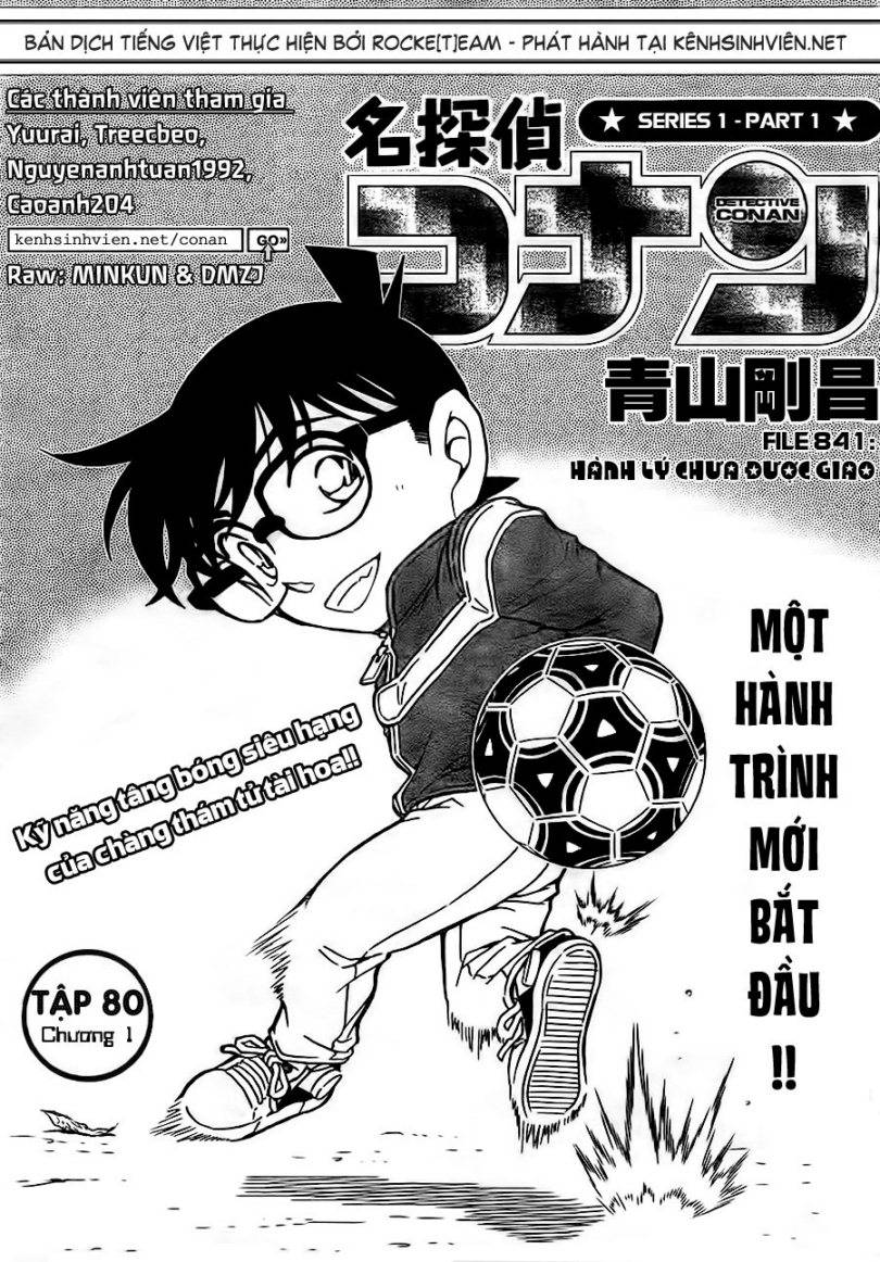 Conan - Chương 841