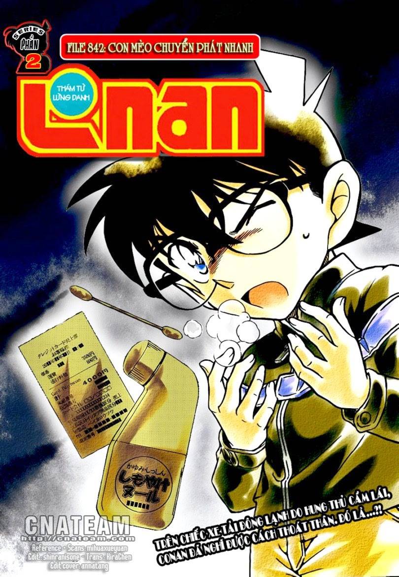 Conan - Chương 842