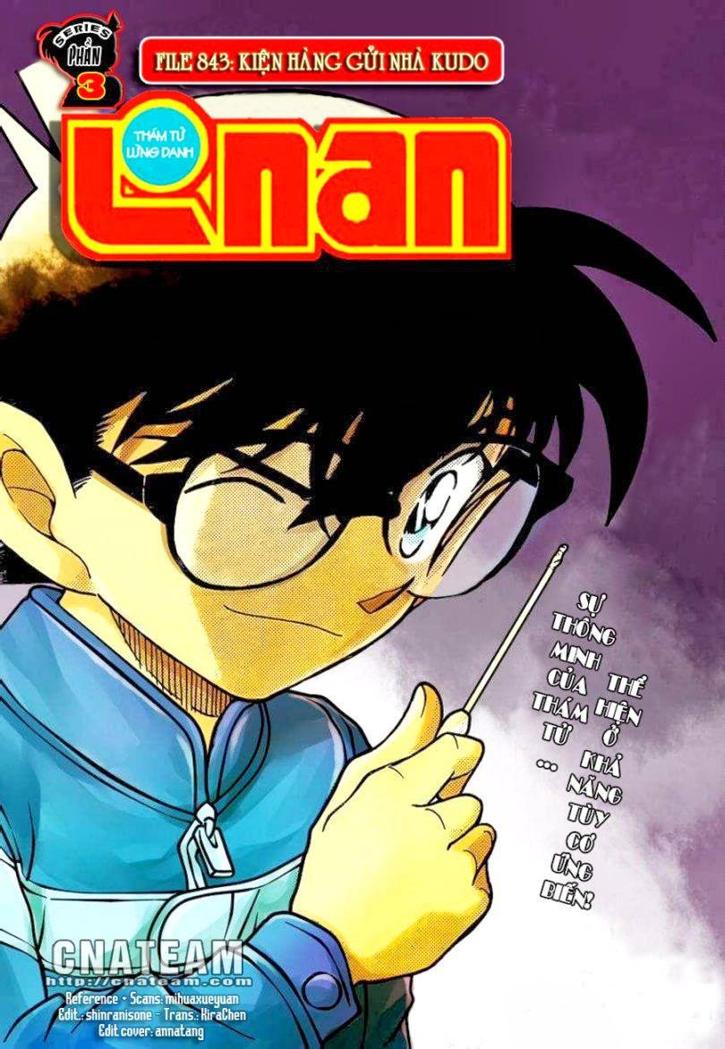 Conan - Chương 843