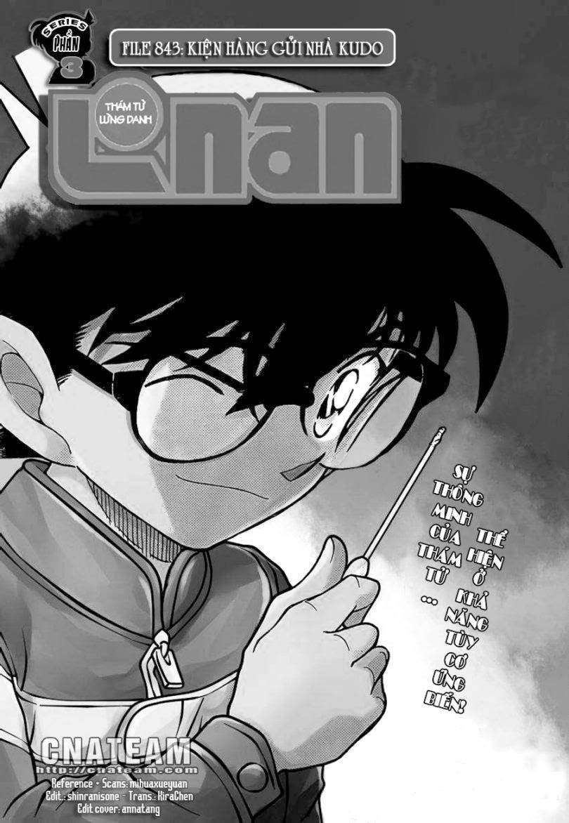 Conan - Chương 843