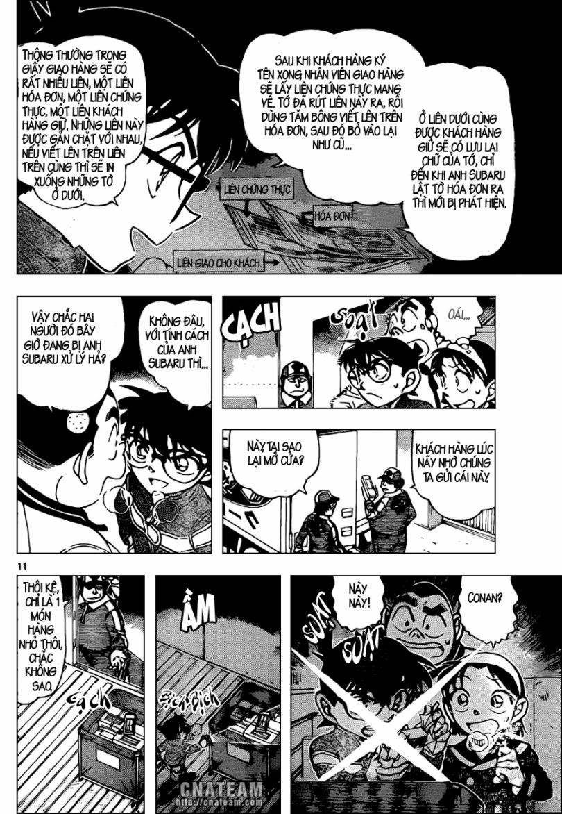 Conan - Chương 843