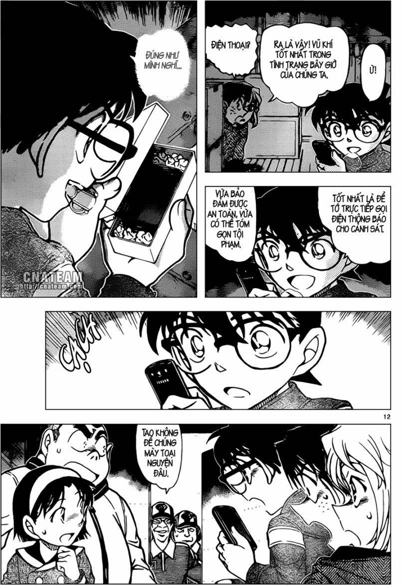 Conan - Chương 843
