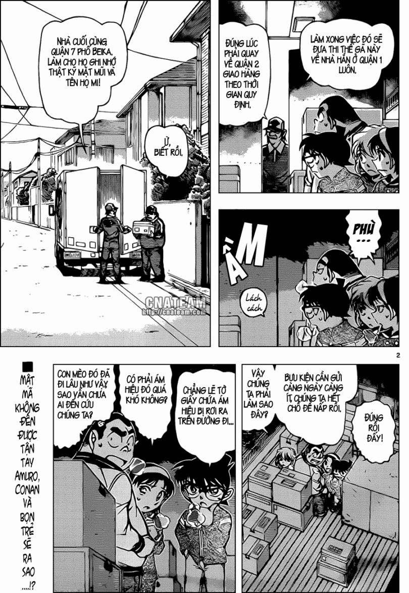 Conan - Chương 843