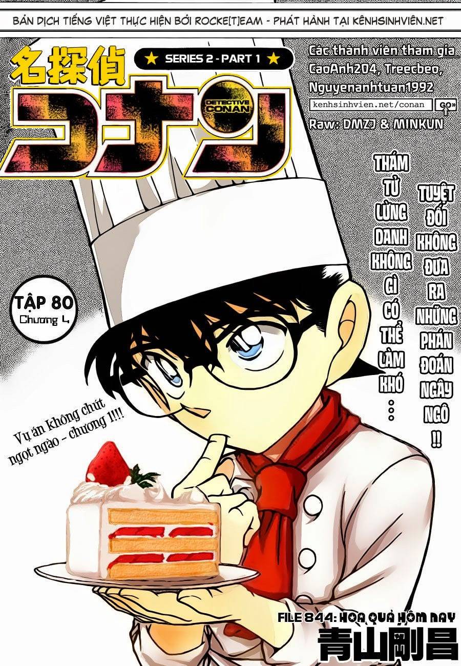 Conan - Chương 844