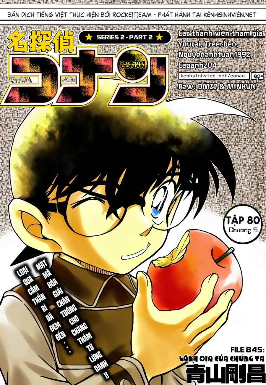 Conan - Chương 845