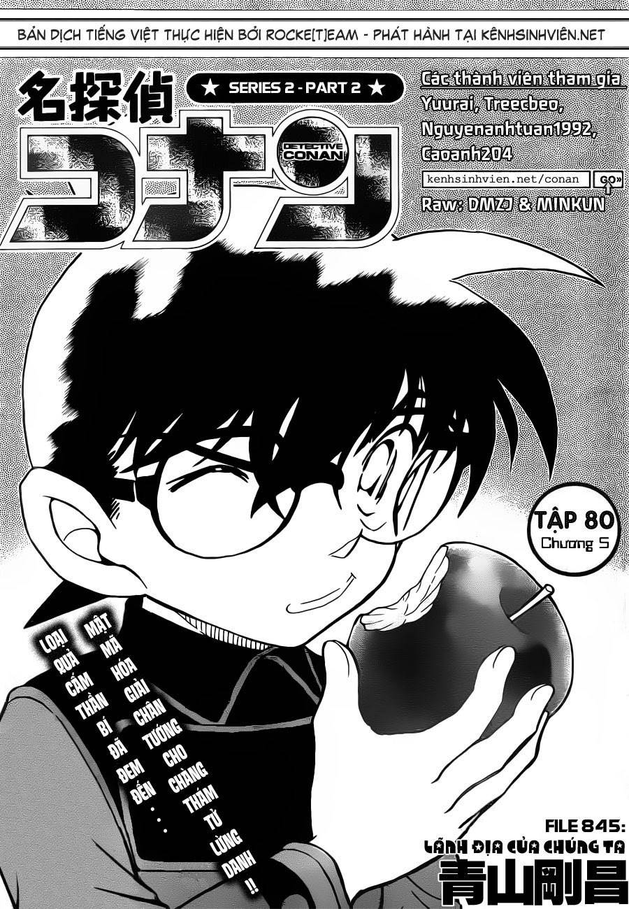 Conan - Chương 845