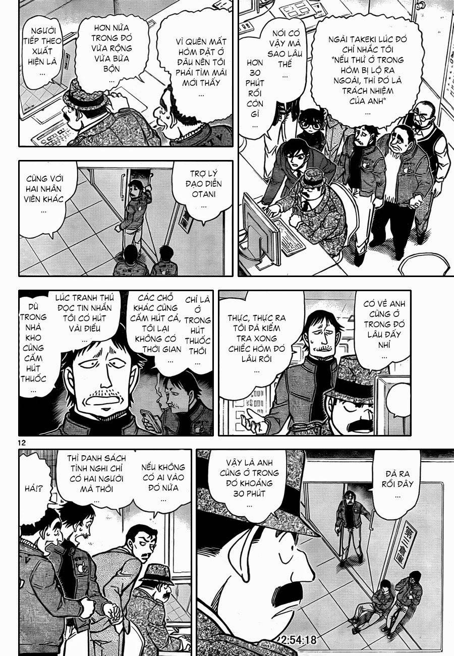 Conan - Chương 845