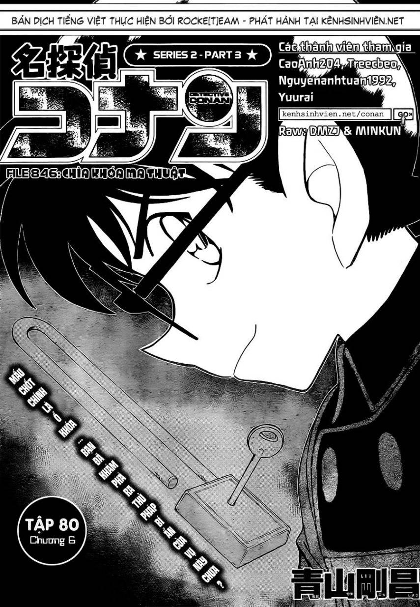 Conan - Chương 846