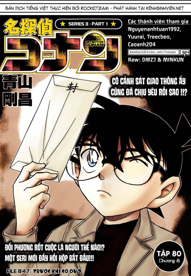 Conan - Chương 847