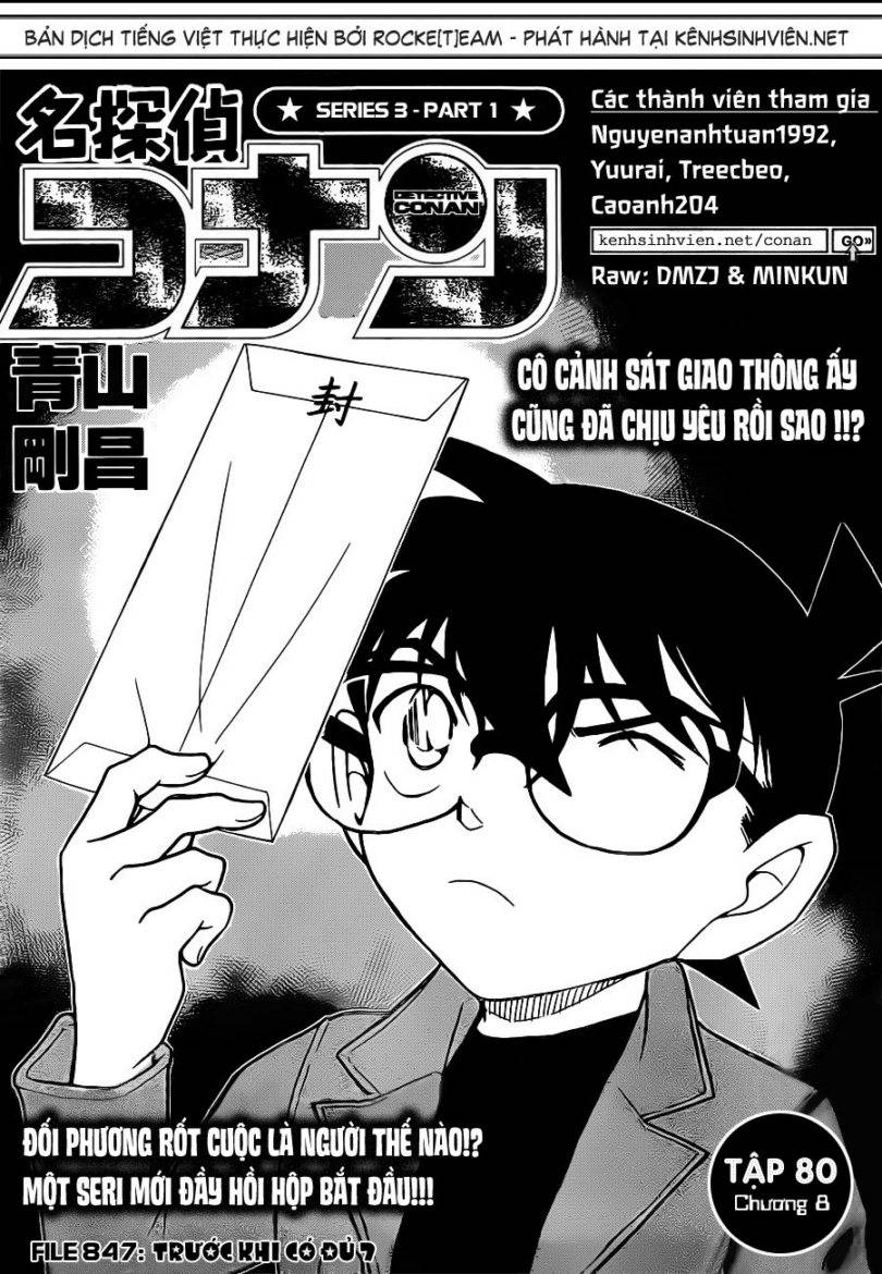 Conan - Chương 847