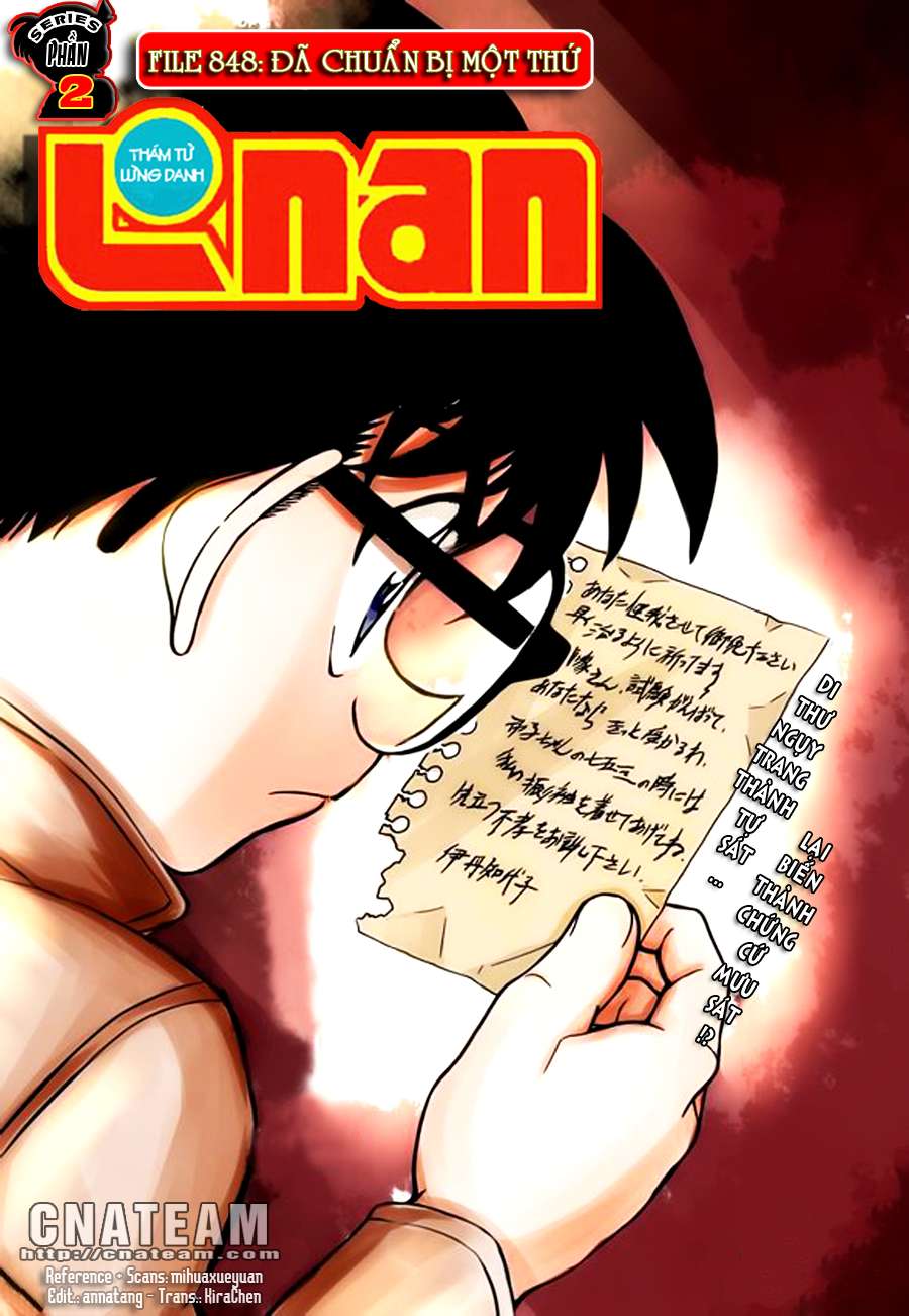 Conan - Chương 848