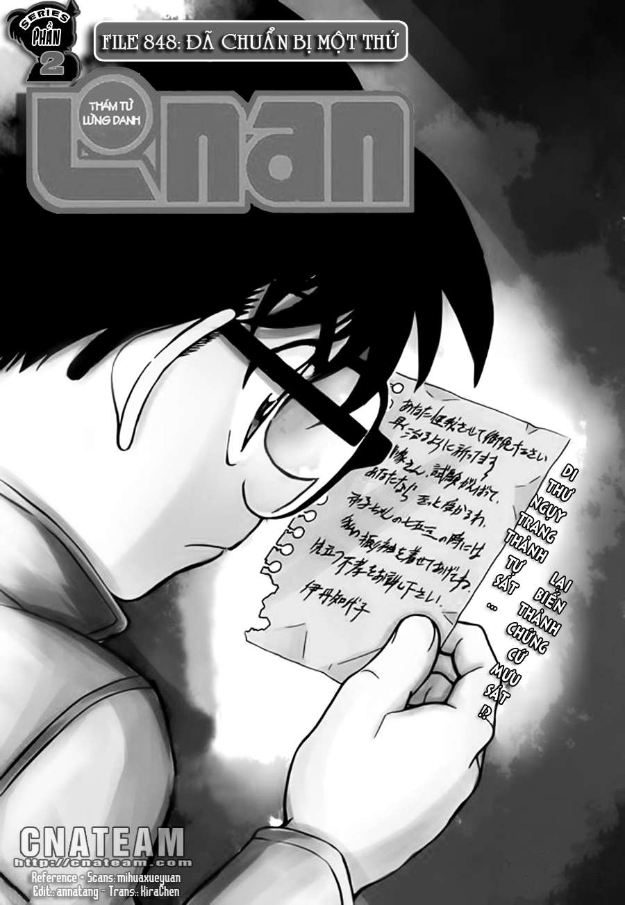 Conan - Chương 848