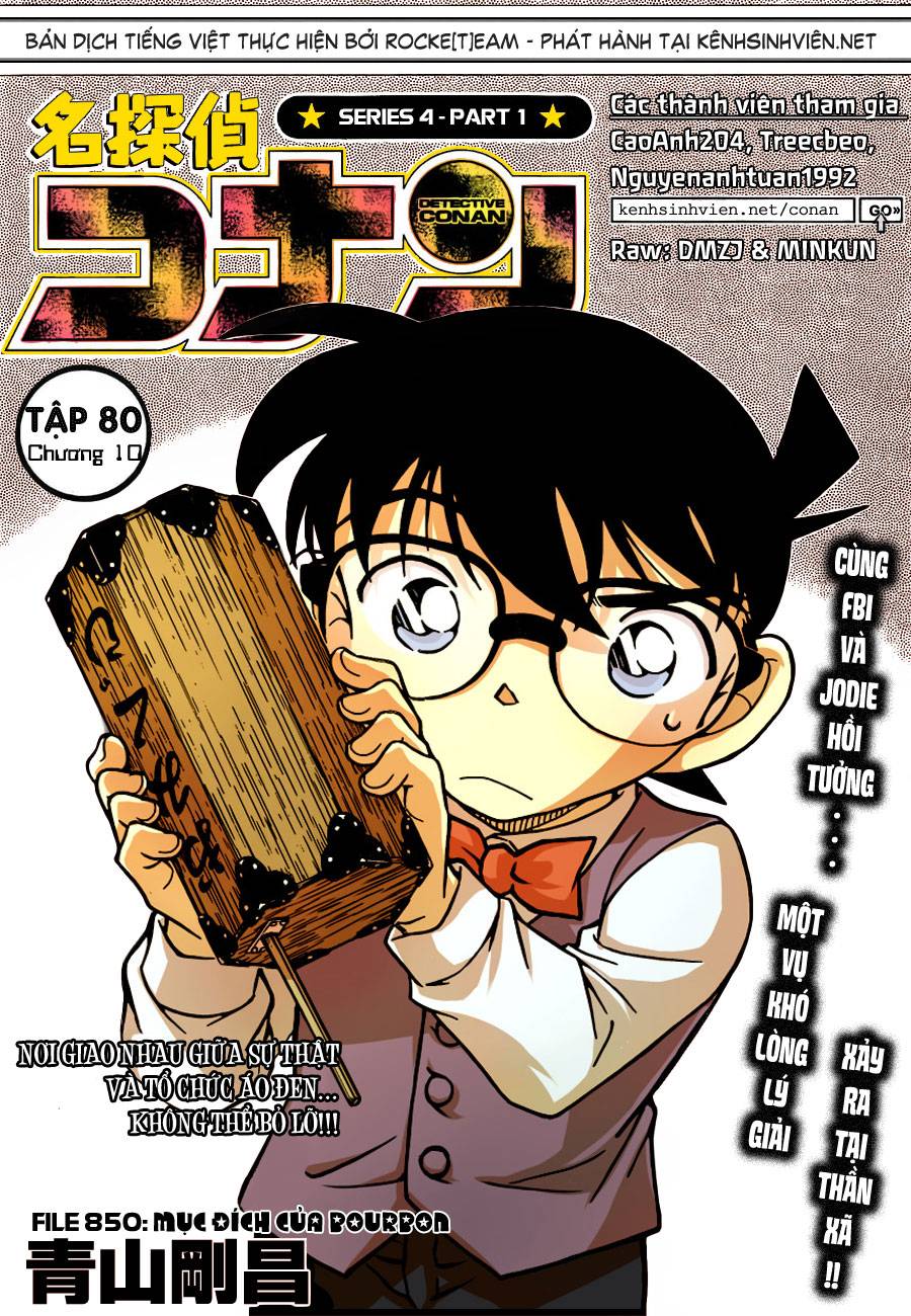Conan - Chương 850