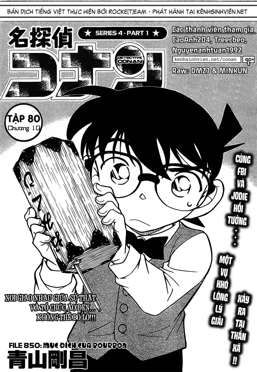 Conan - Chương 850