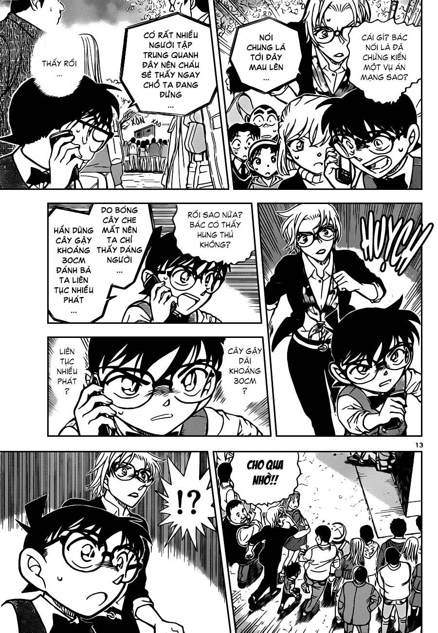 Conan - Chương 850