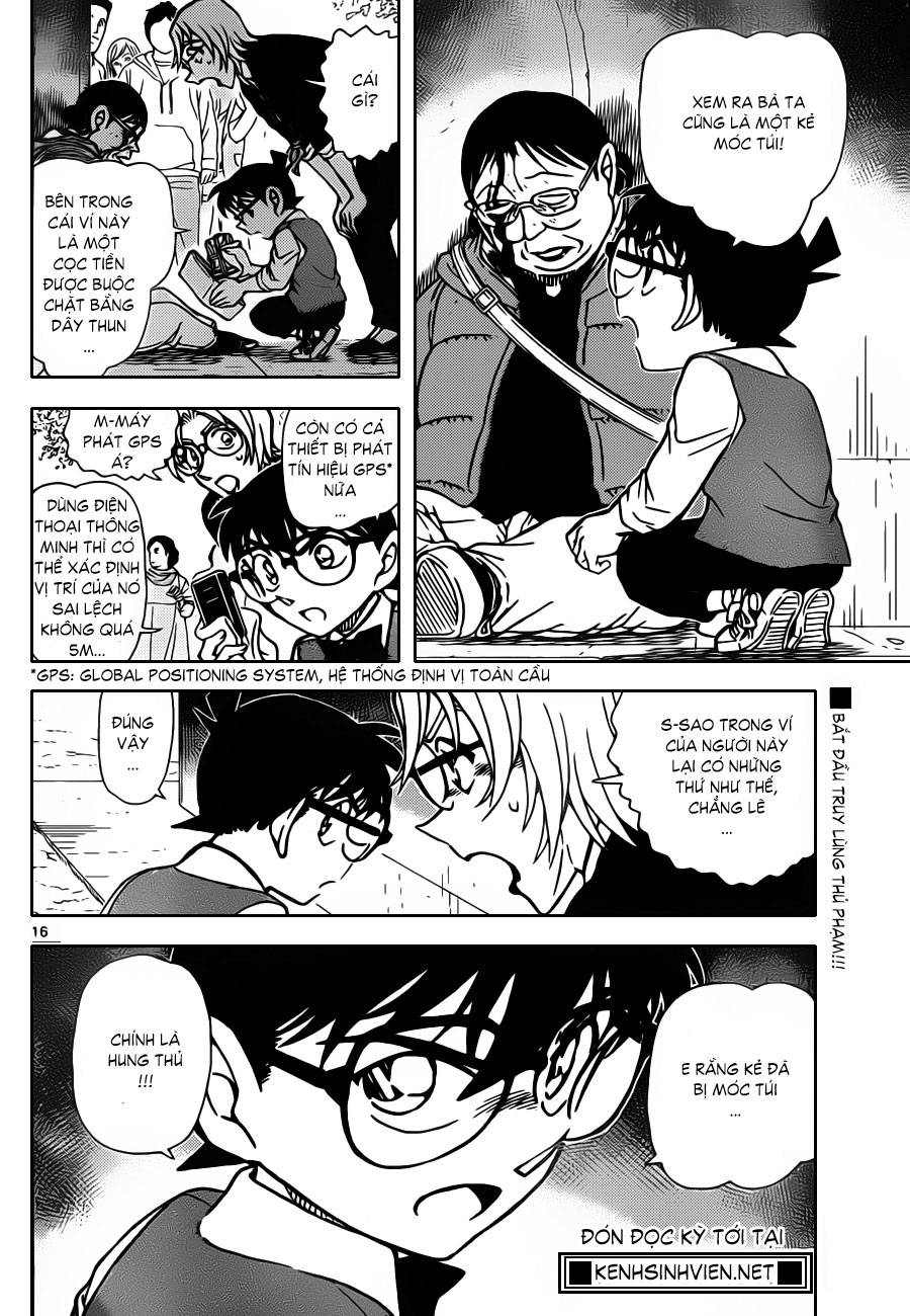Conan - Chương 850