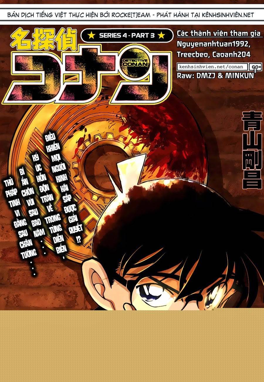 Conan - Chương 852