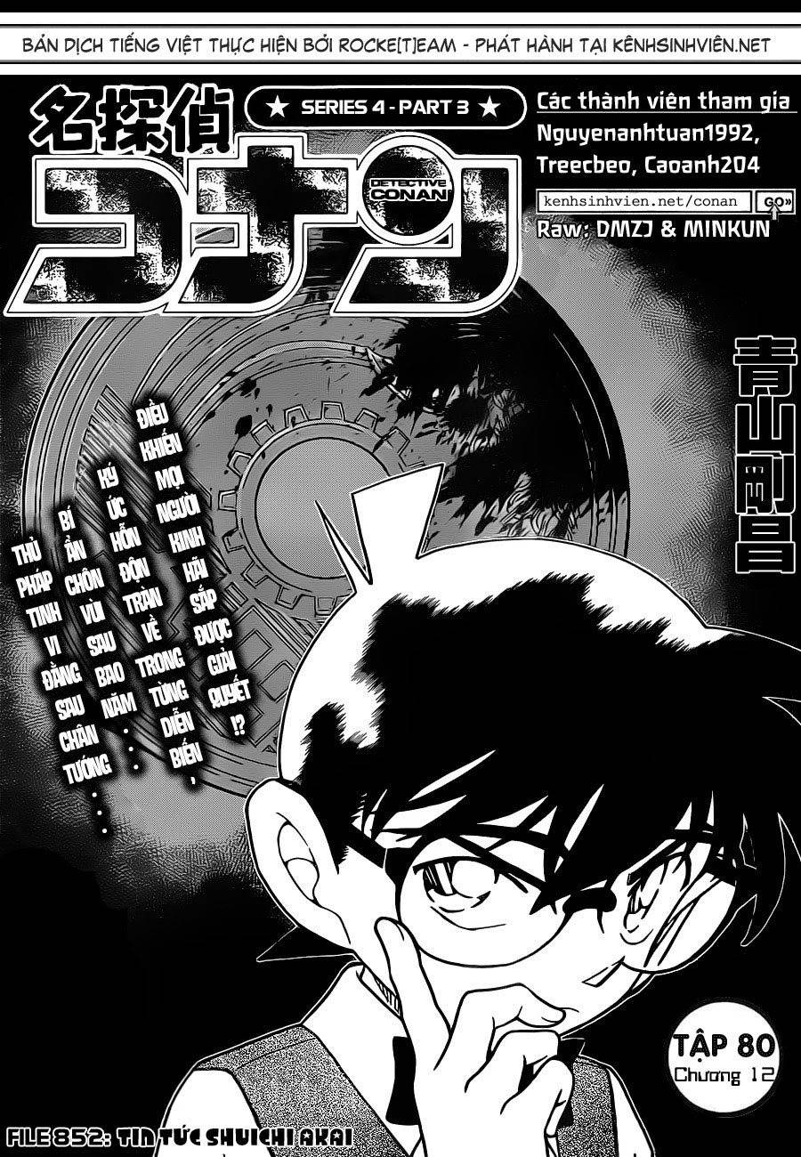 Conan - Chương 852