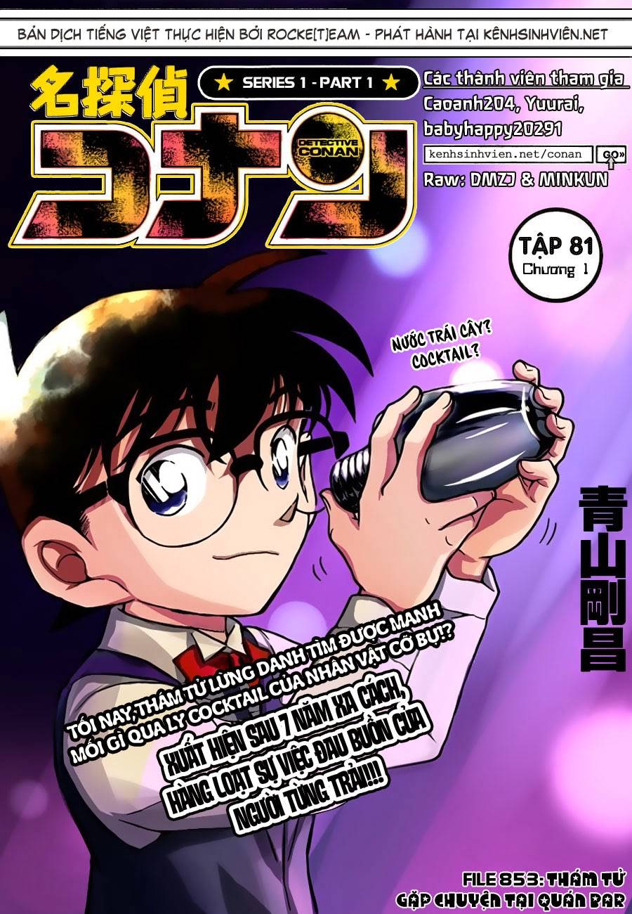 Conan - Chương 853