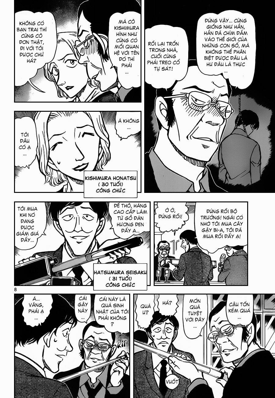 Conan - Chương 853
