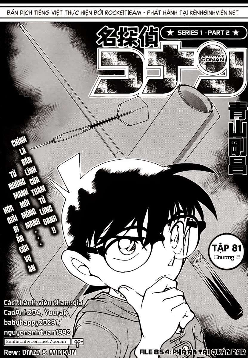 Conan - Chương 854