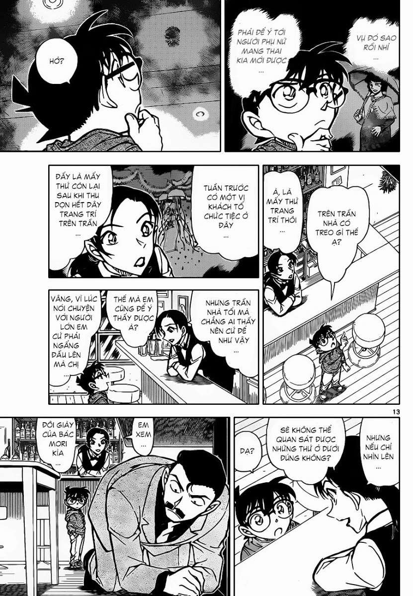 Conan - Chương 854