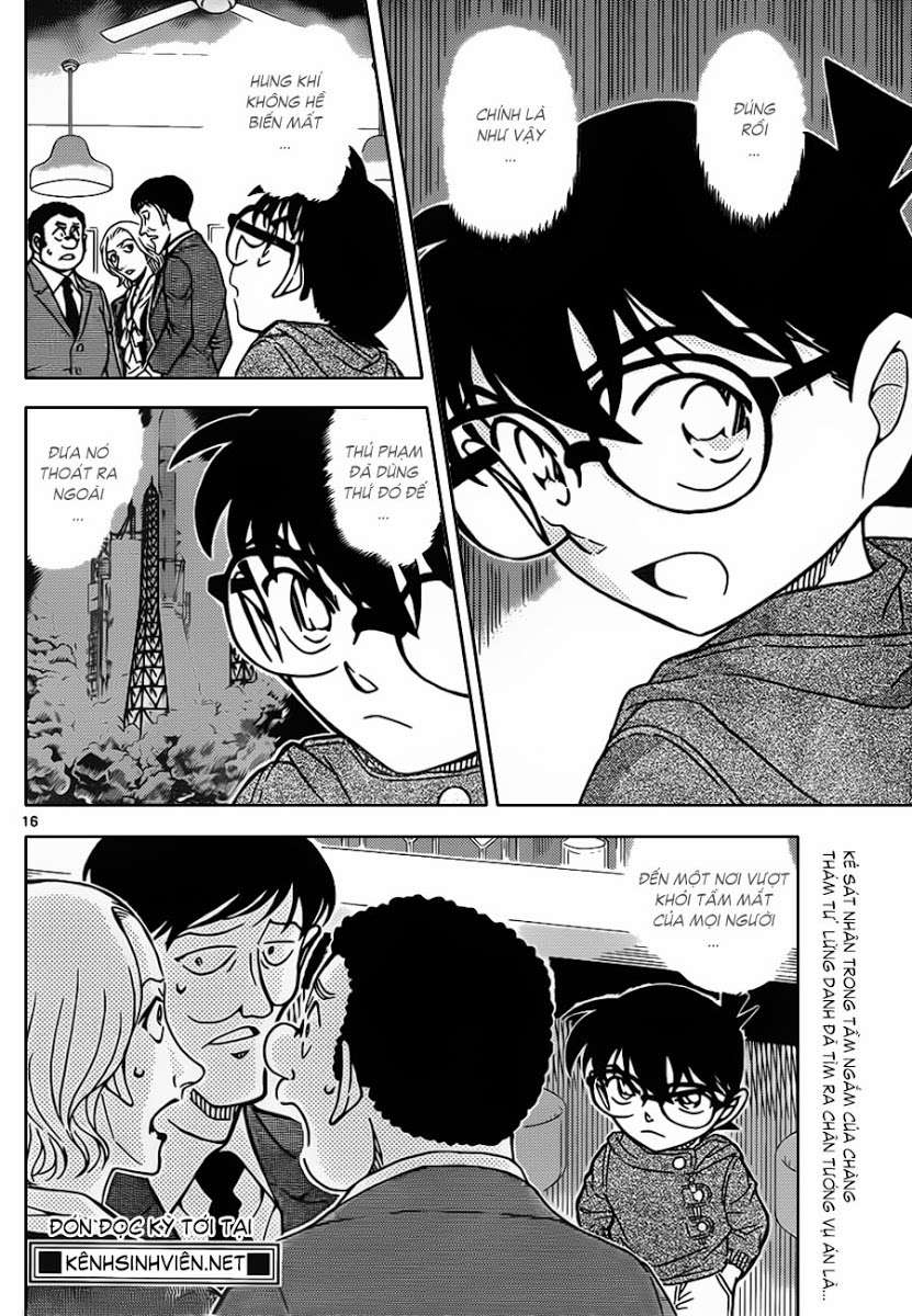 Conan - Chương 854
