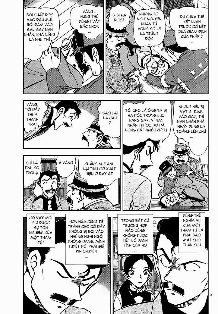 Conan - Chương 854