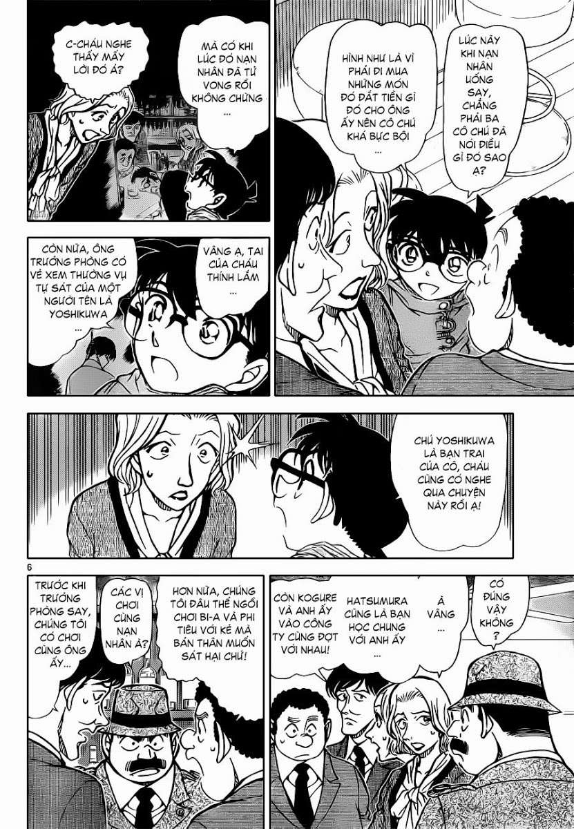 Conan - Chương 854