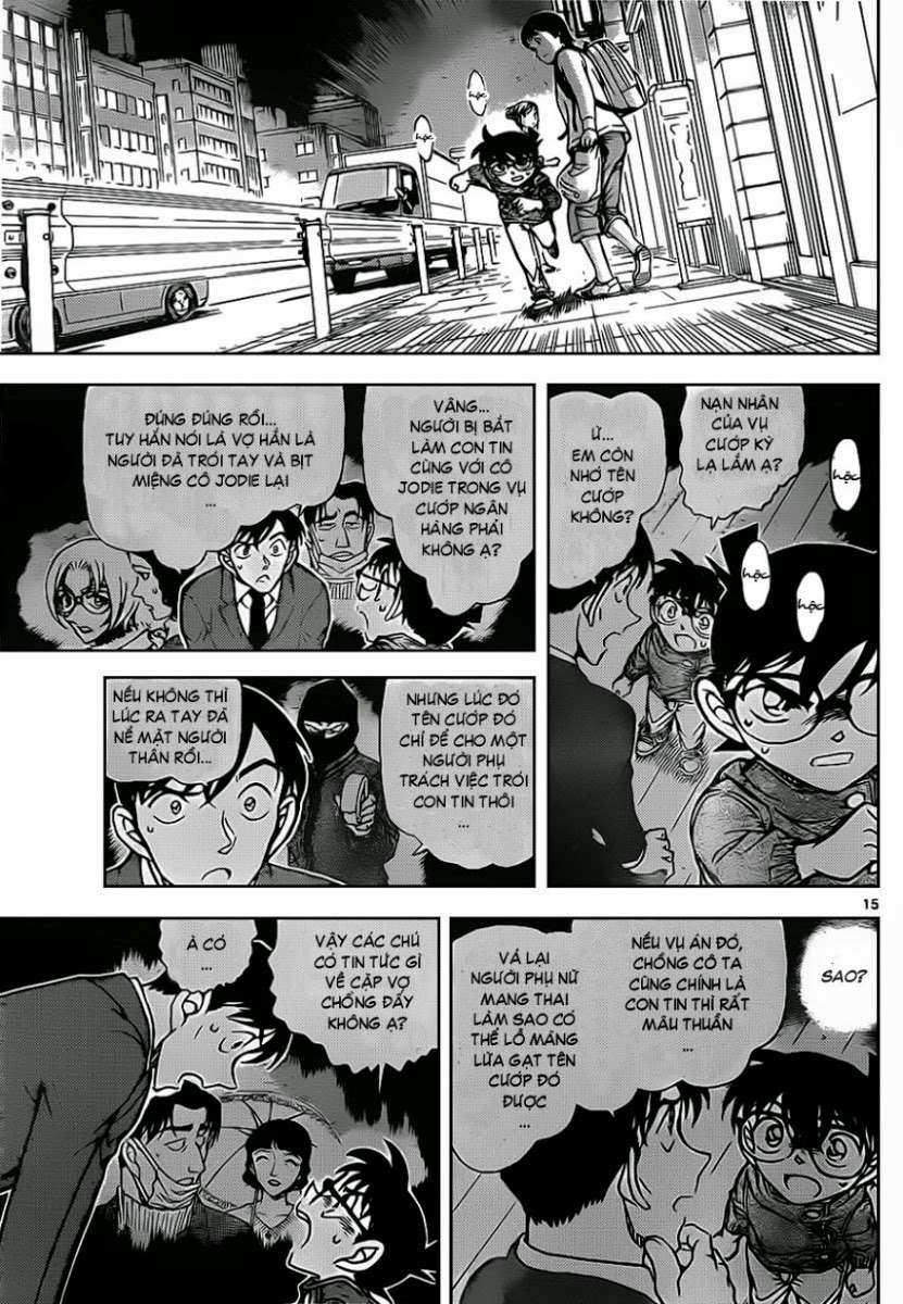 Conan - Chương 855