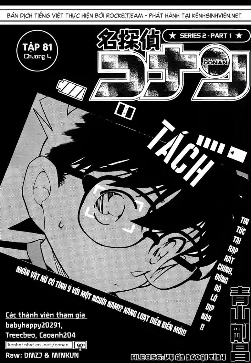 Conan - Chương 856