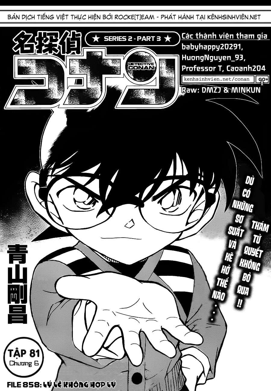 Conan - Chương 858
