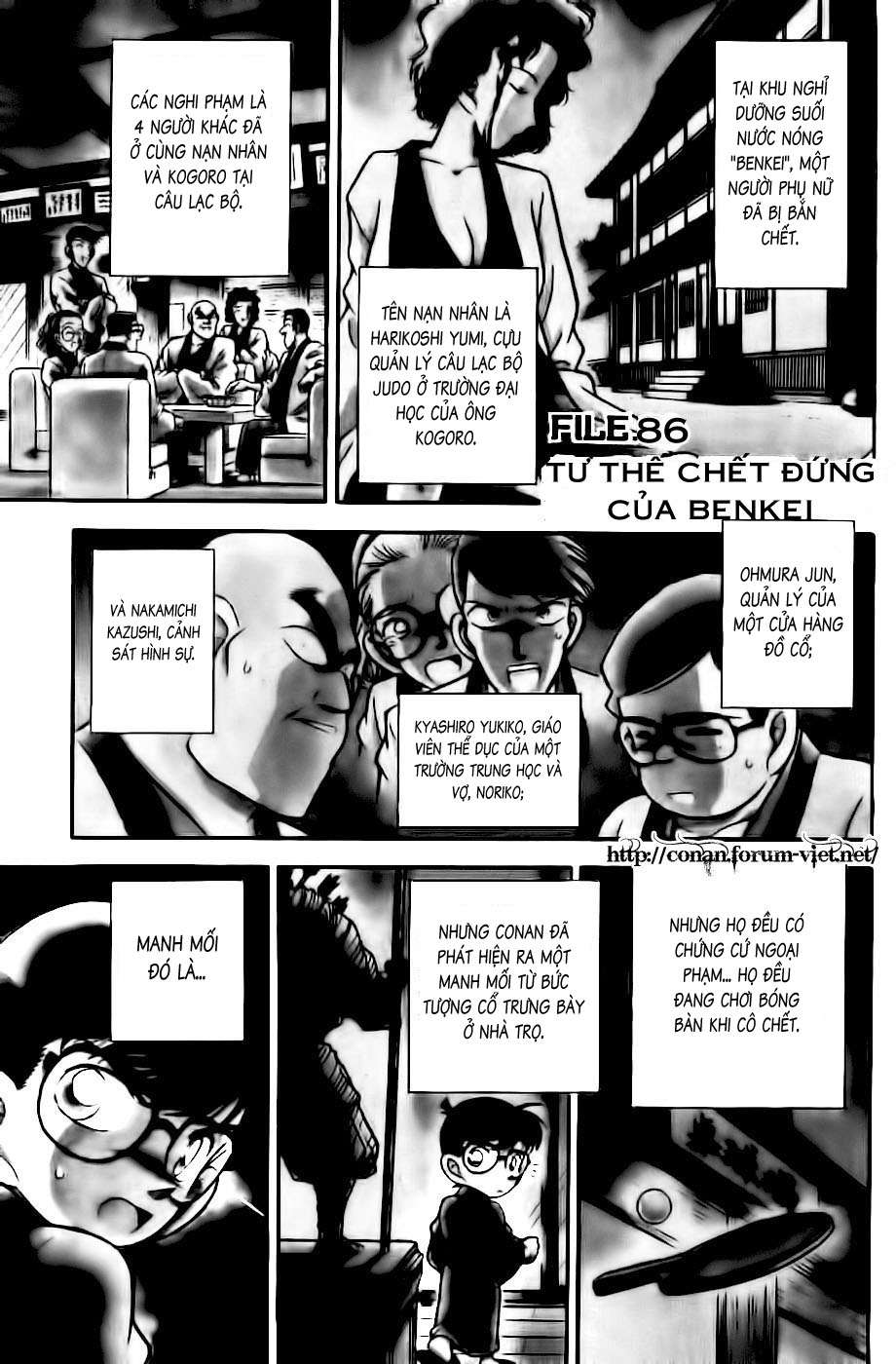 Conan - Chương 86