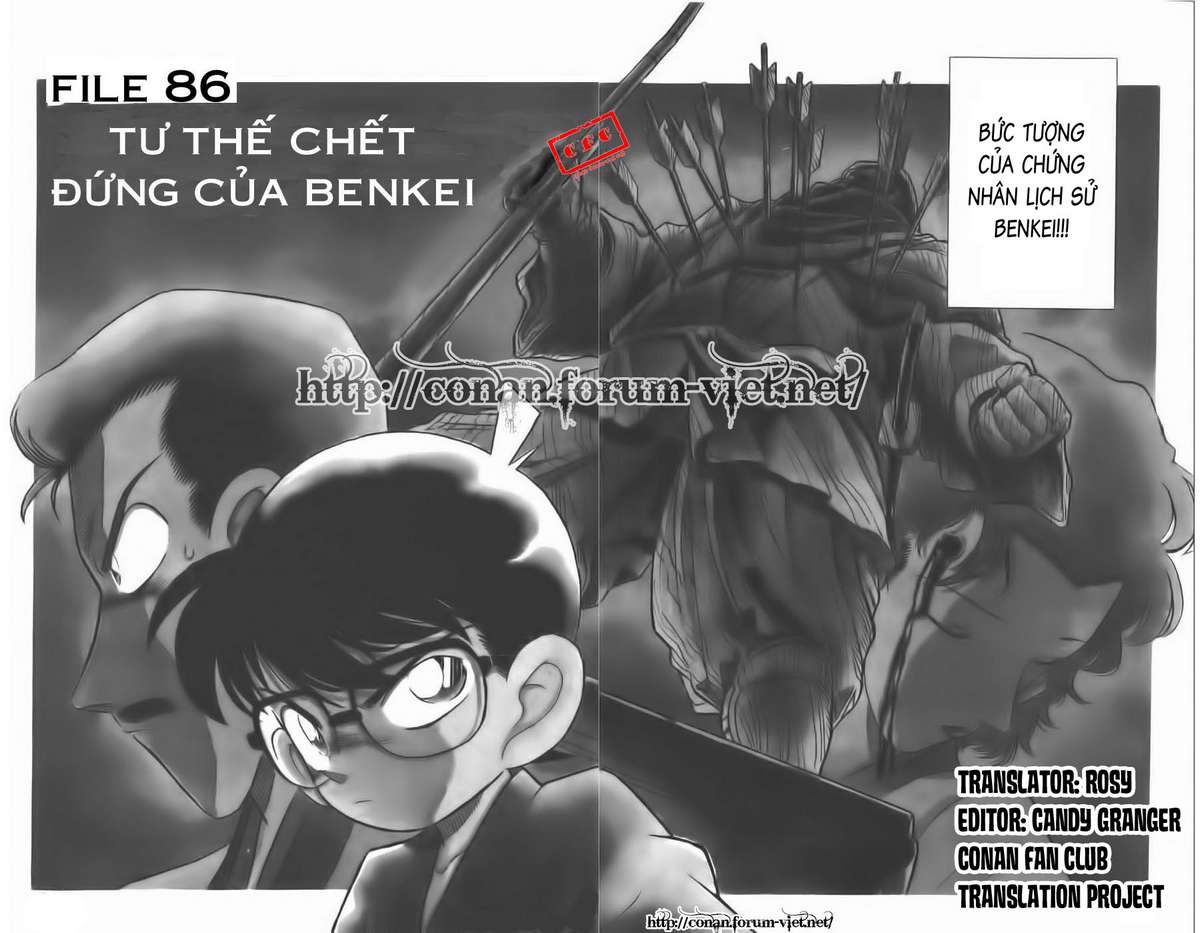 Conan - Chương 86