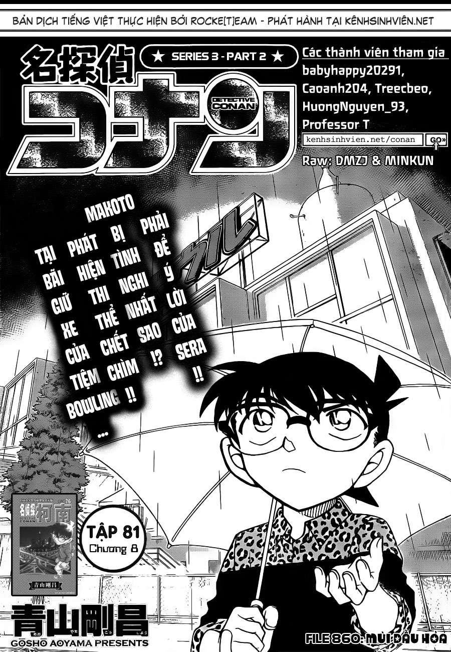 Conan - Chương 860