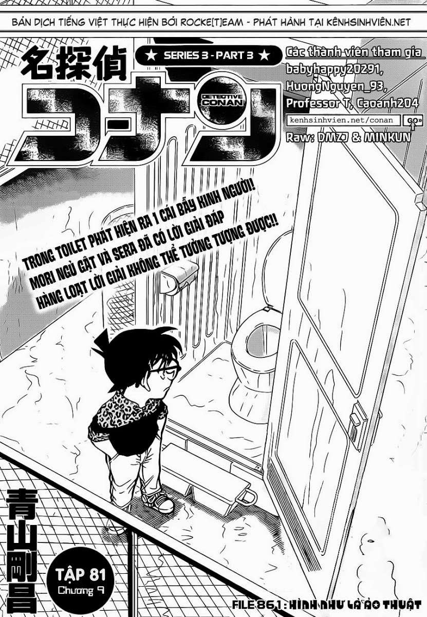 Conan - Chương 861