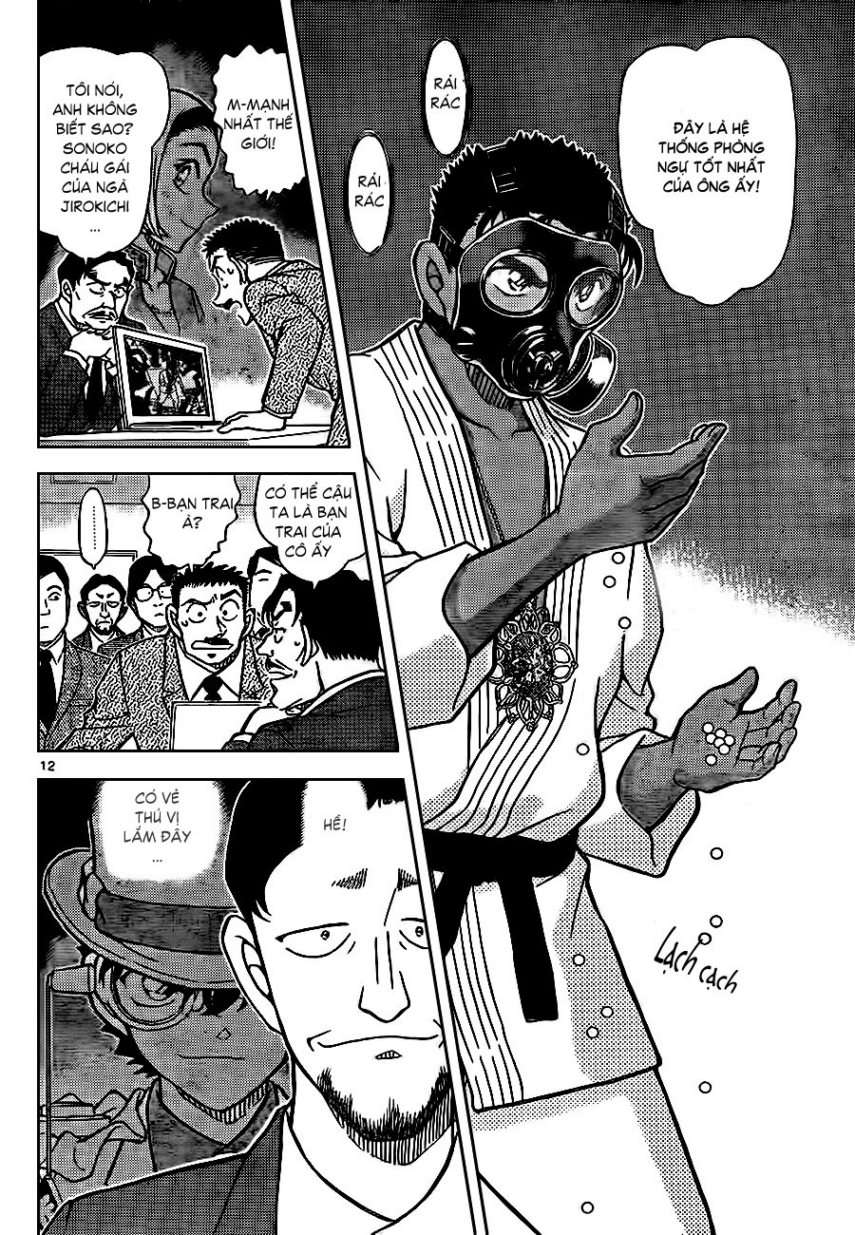Conan - Chương 862