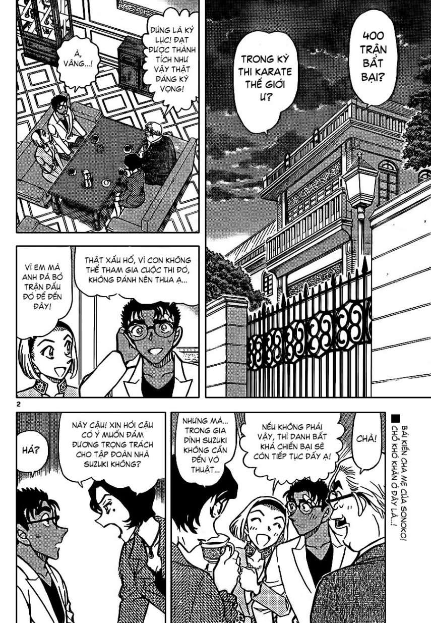 Conan - Chương 862