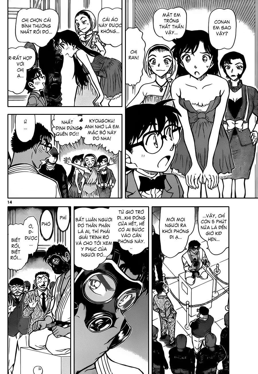 Conan - Chương 863