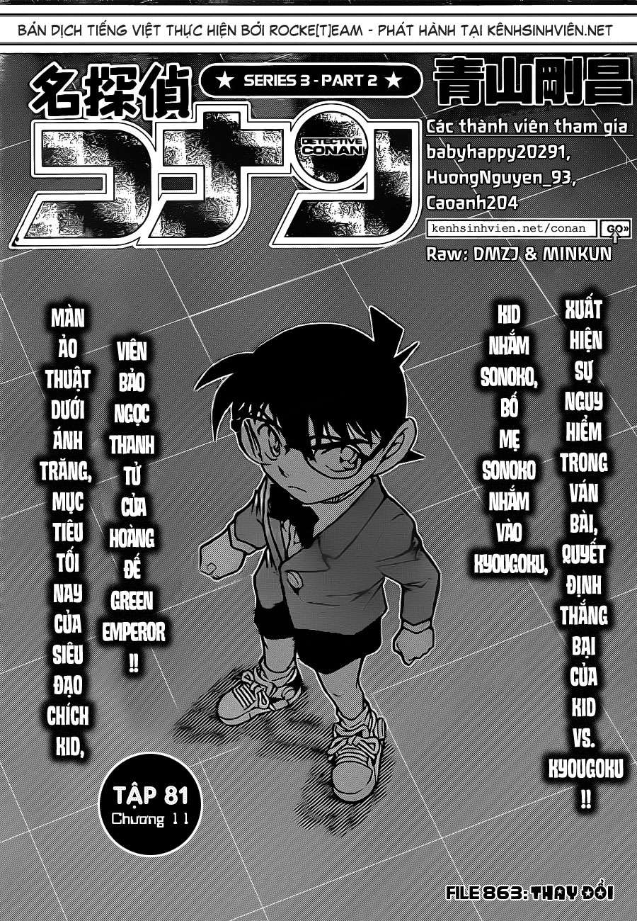 Conan - Chương 863