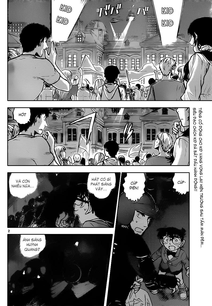 Conan - Chương 864
