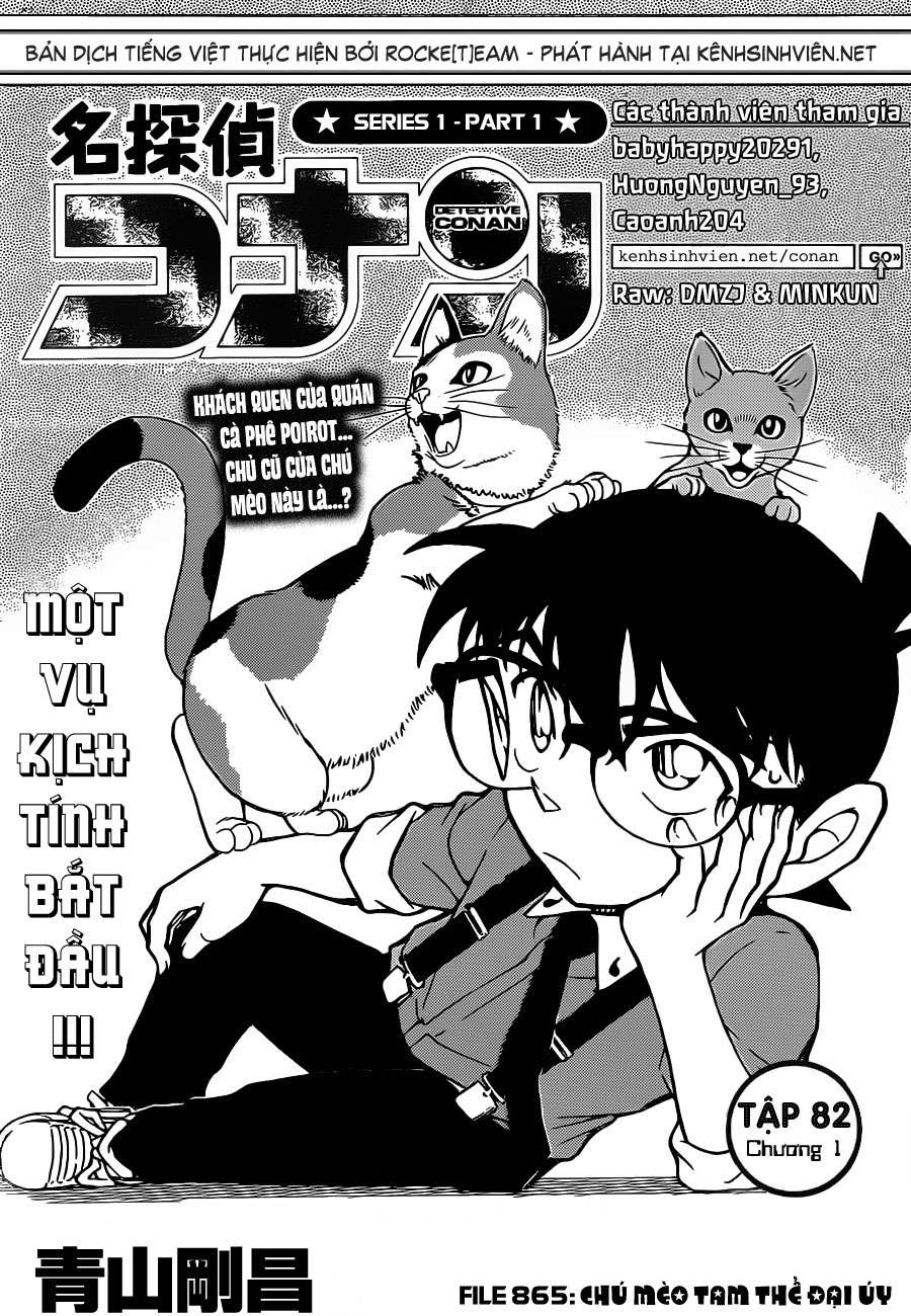 Conan - Chương 865