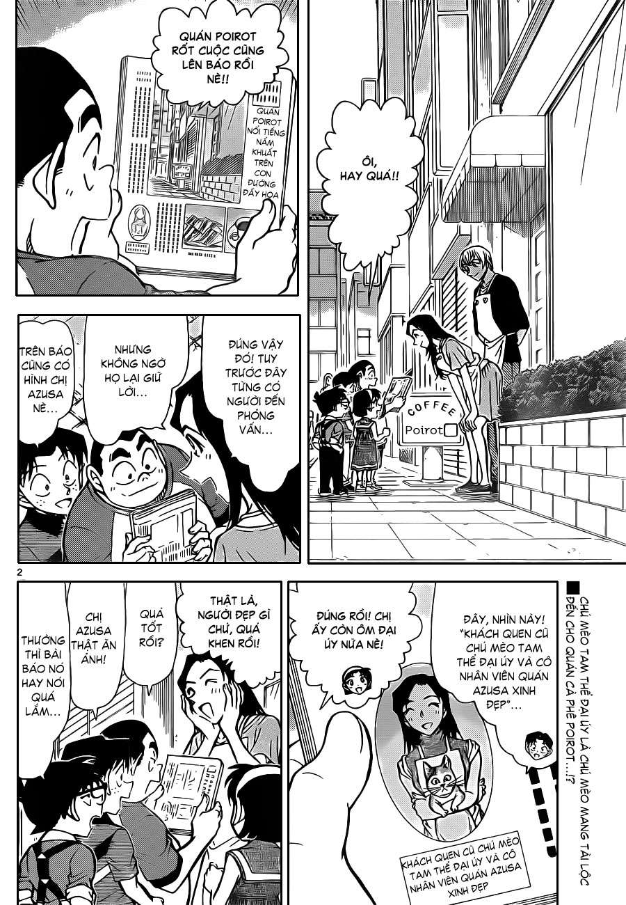 Conan - Chương 865