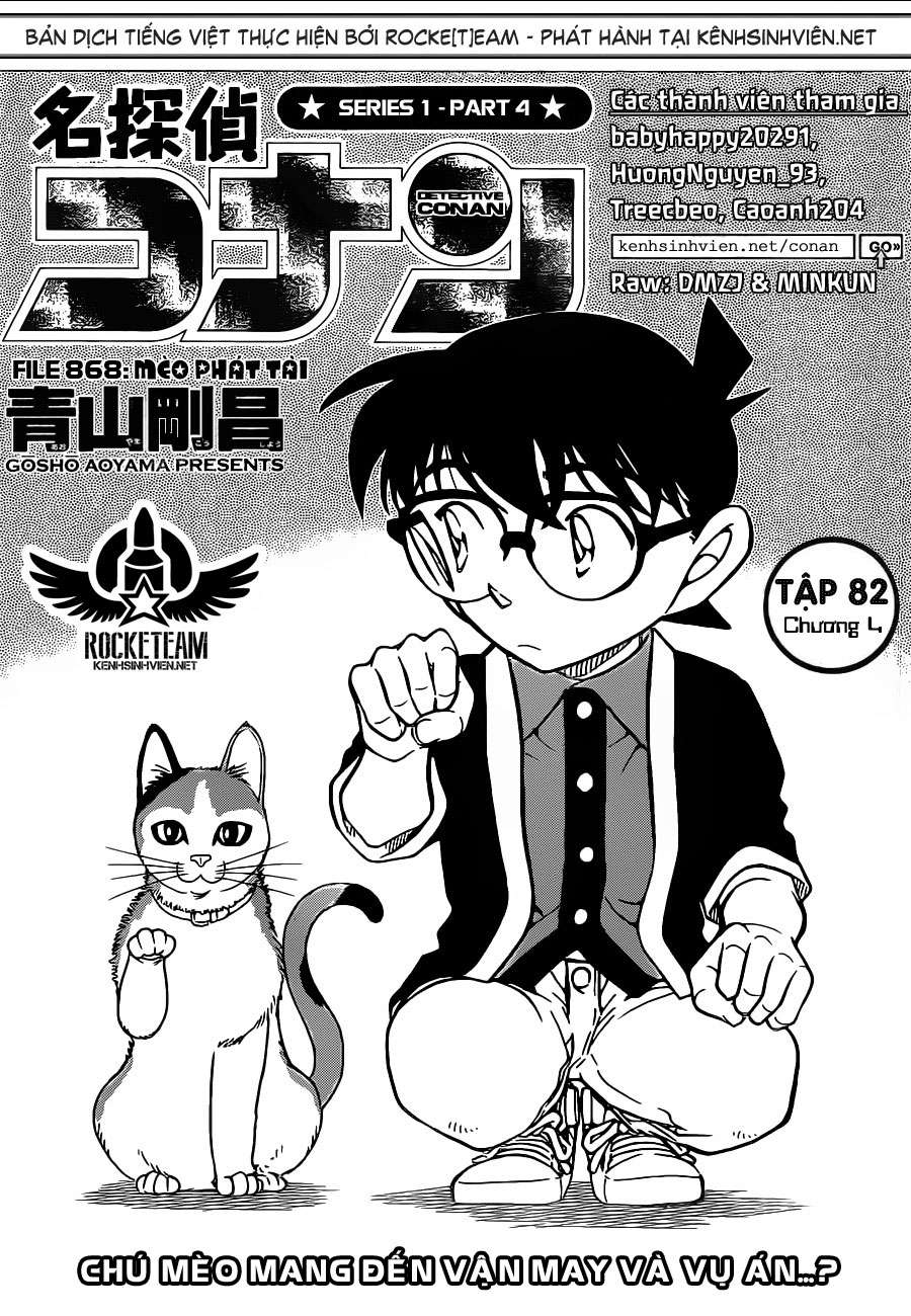 Conan - Chương 868