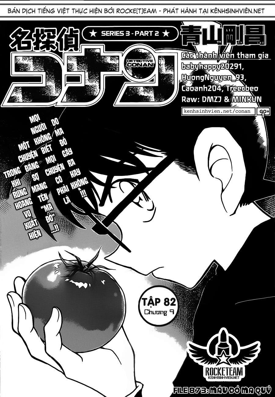 Conan - Chương 873